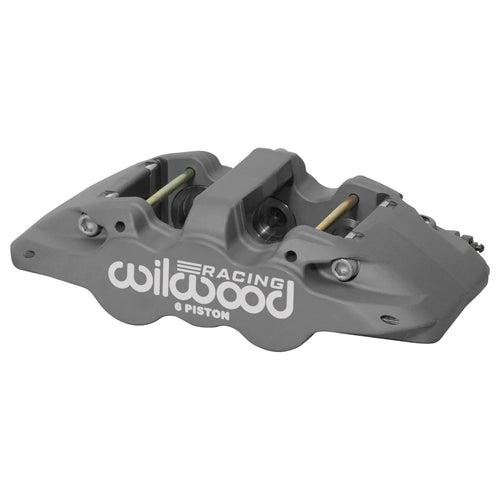 Wilwood Forged Aero6-ST 6 Piston Left Brake Caliper (1.62"/1.12" x 1.25")