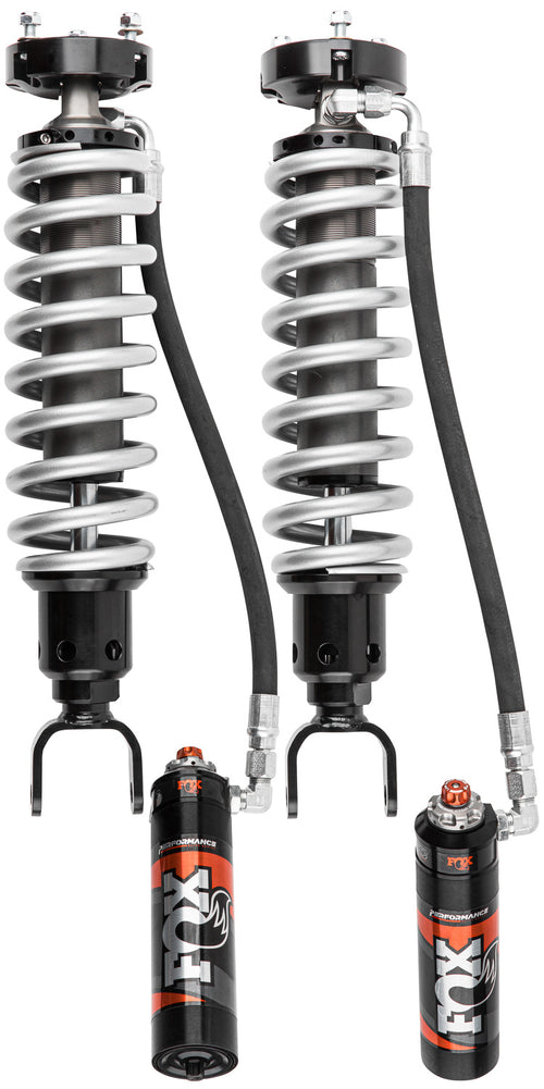 FOX Kit: 19-ON Ram 1500 w/ UCA, Front Coilover, 2.5 Truck PES, R/R, 2-3" Lift, DSC
